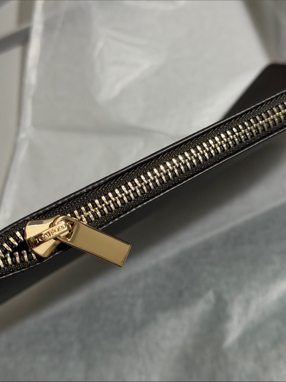 Tom Ford Leather Pouch - Picture 4 of 5